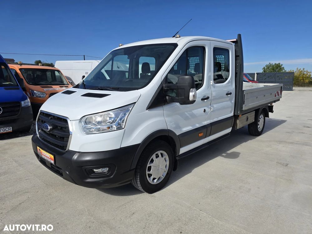 Ford New Transit Doka 7 Locuri+Bena - 2