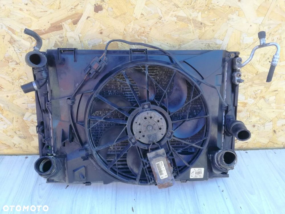 BMW 3 Lift E90 E91 2.0 diesel chłodnice wentylator komplet 08/13r - 3
