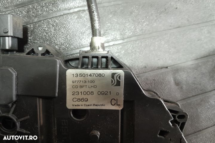 Broasca usa fata dreapta 1350147080 1350147080 Fiat Ducato 3 Typ250 [ - 4