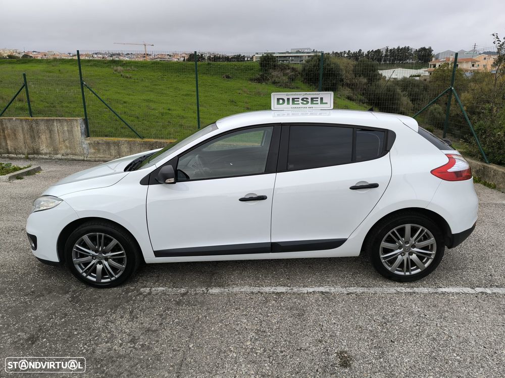 Renault Mégane 1.5 dCi Dynamique - 12