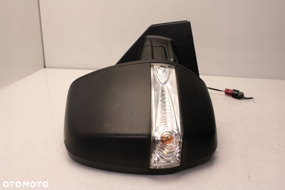 opel combo d doblo ii 10r- lusterko prawe zewnętrzne 2 piny manualne - 5