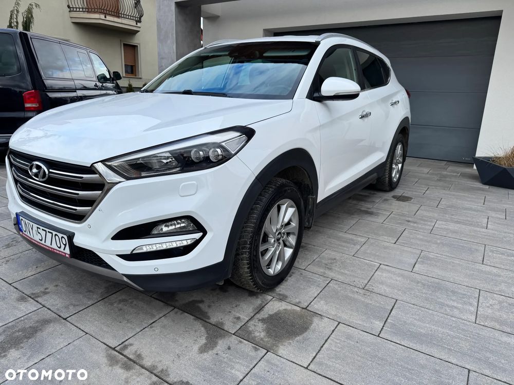 Hyundai Tucson 2.0 CRDI Comfort 4WD - 3