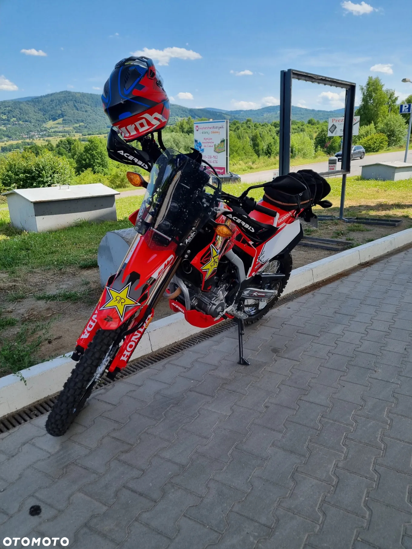 Honda CRF