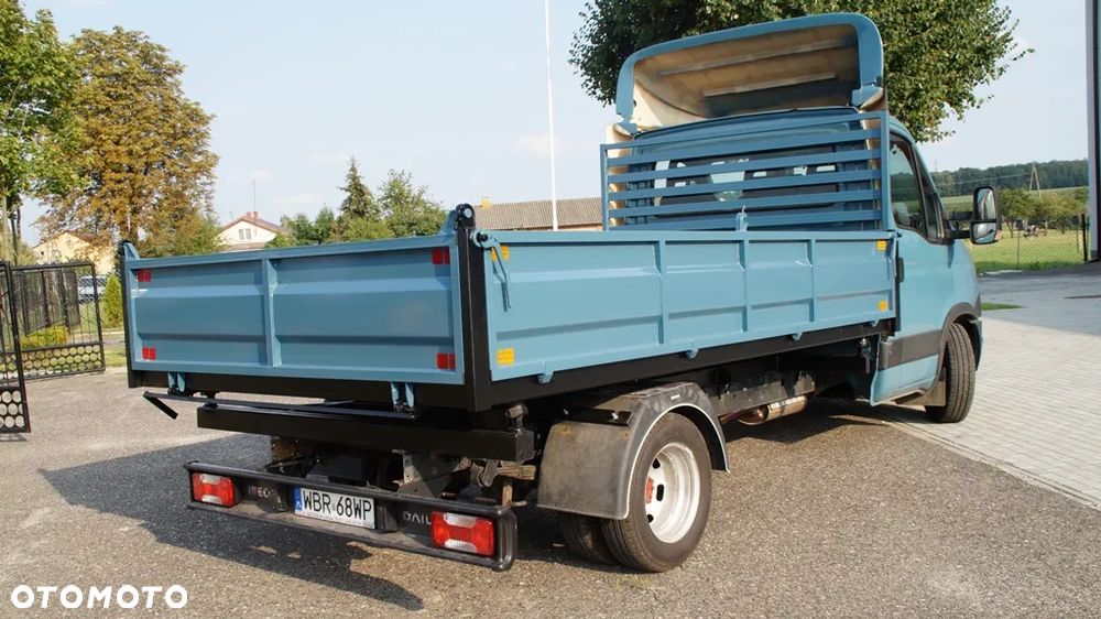 Iveco Daily * PRODUCENT  Wywrotka UDŹWIG 8TON * Komunalna * NADSTAWKI * KONTENER * PODWÓJNE BURTY * KIPPER NA KAŻDE AUTO * Wywrot 3 stronna * NOWA ZABUDOWA 35c 50c 60c 65c 70c * PRODUCENT * - 6