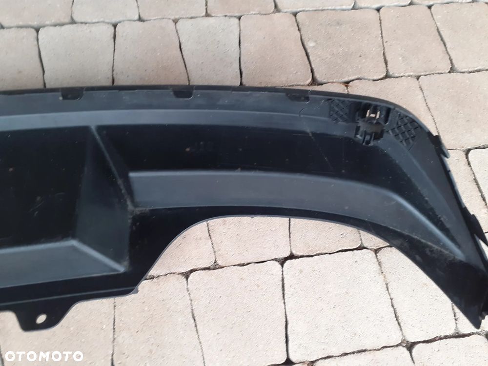 SKODA OCTAVIA III 2016-20 DOKŁADKA SPOILER ZDERZAKA TYŁ ORYGINAŁ 5E5807521H WYSYŁKA - 11