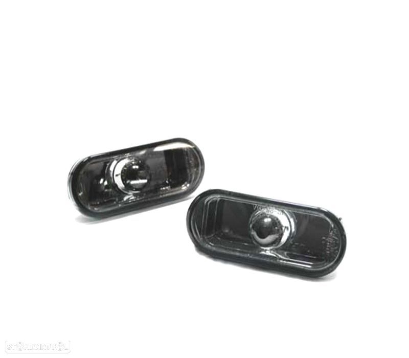 PISCAS LATERAIS VOLKSWAGEN VW SEAT 96-01 FUNDO PRETO - 1