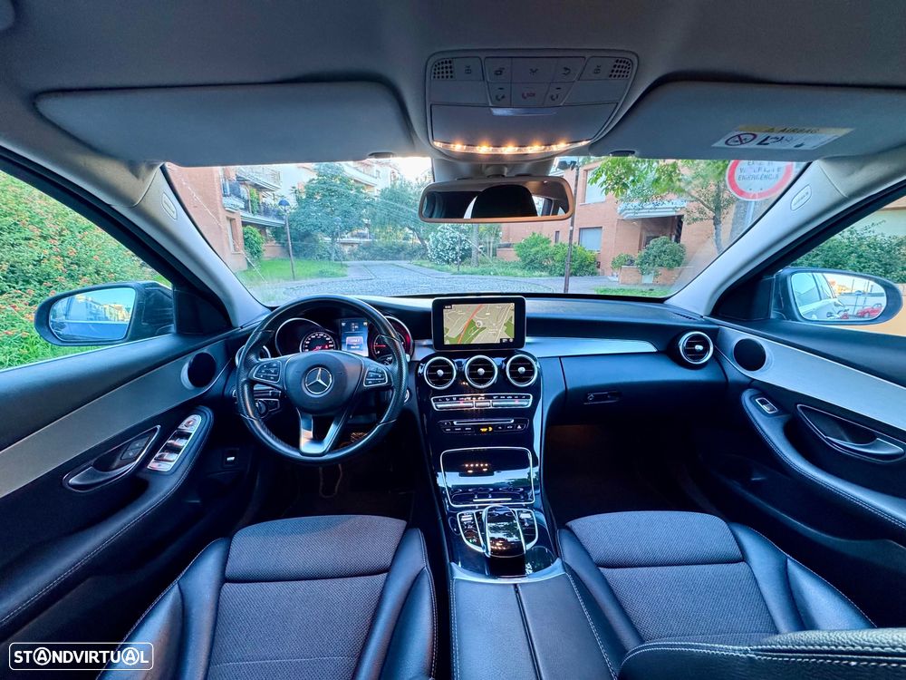 Mercedes-Benz C 220 BlueTEC Avantgarde Aut. - 12