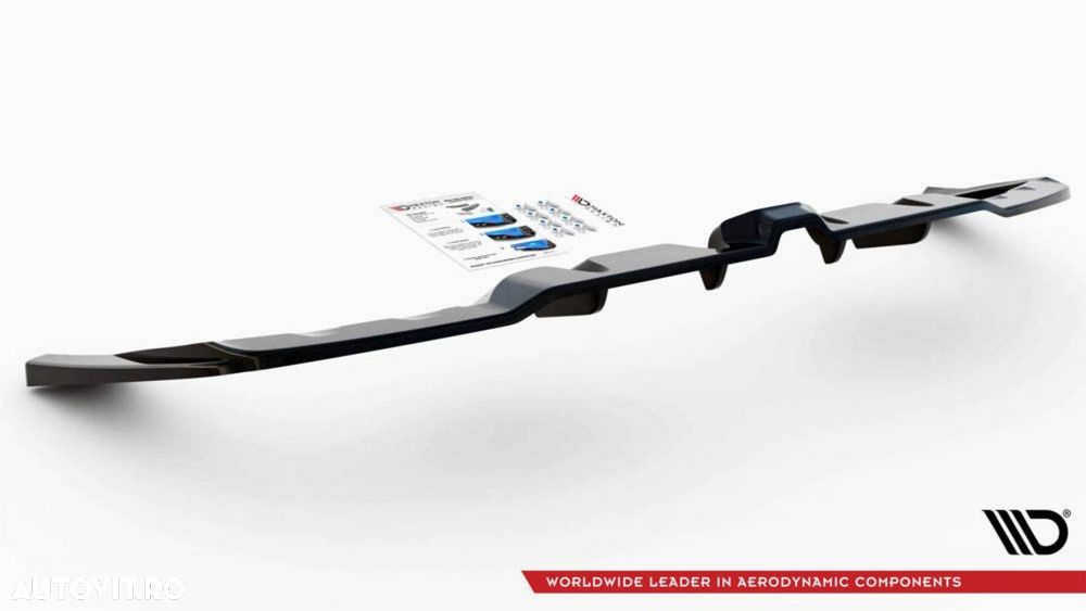 Prelungire Bara Spate compatibila cu Mercedes GLE Coupe C167 AMG Maxton Design - 4