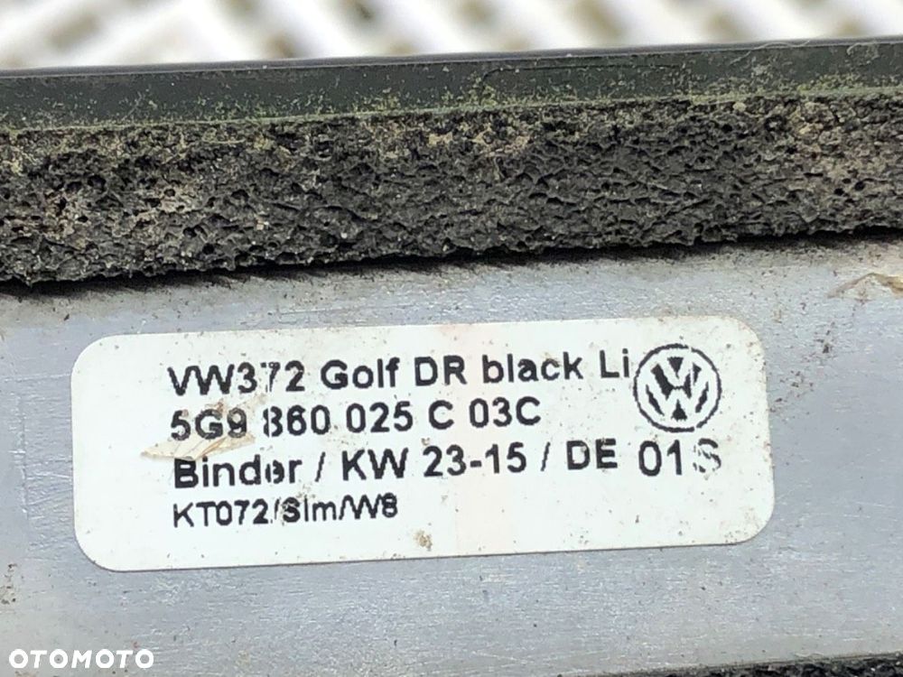 RELINGI DACHOWE  VW GOLF VII Variant (BA5, BV5) 2013 - 2022 1.6 TDI 81 kW [110 KM] olej napędowy - 6