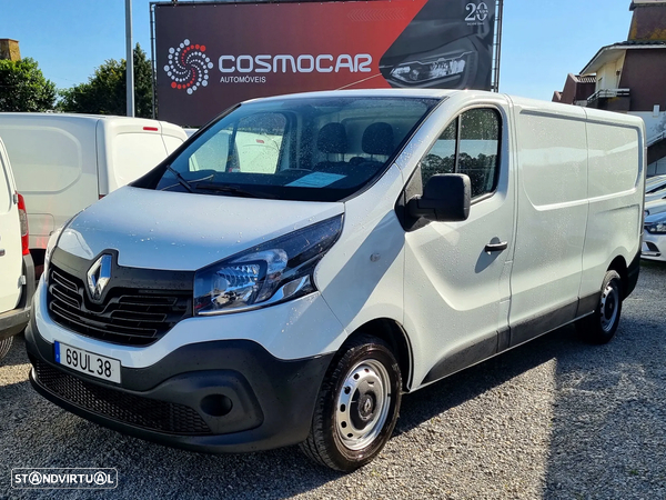 Renault Trafic 1.6 dCi L2H1 (Longa)