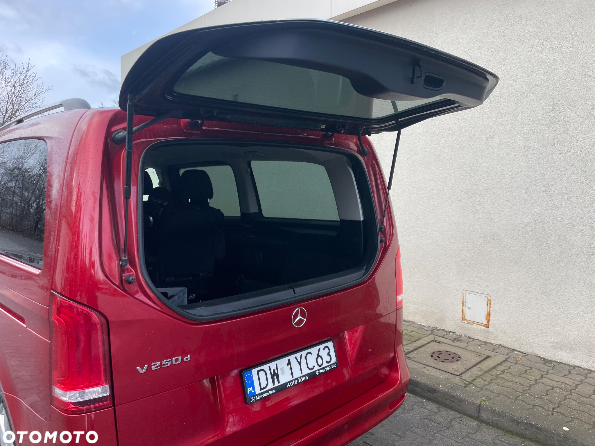 Mercedes-Benz Klasa V 250 d 9G-Tronic (d³ugi) - 11