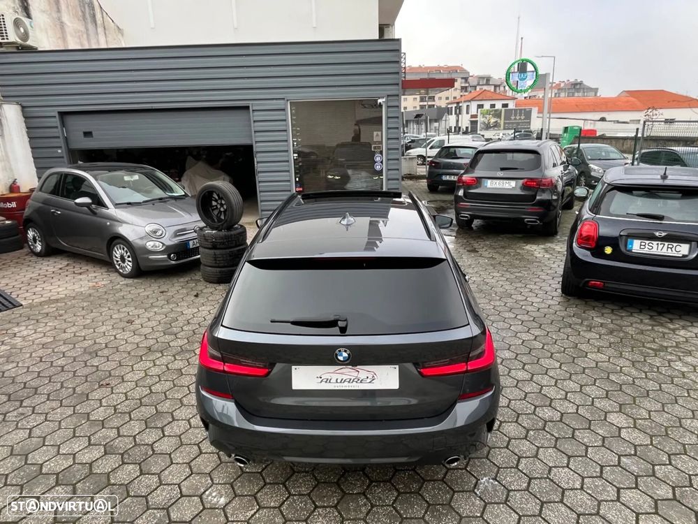 BMW 320 d Touring Aut. Edition M Sport Shadow - 14