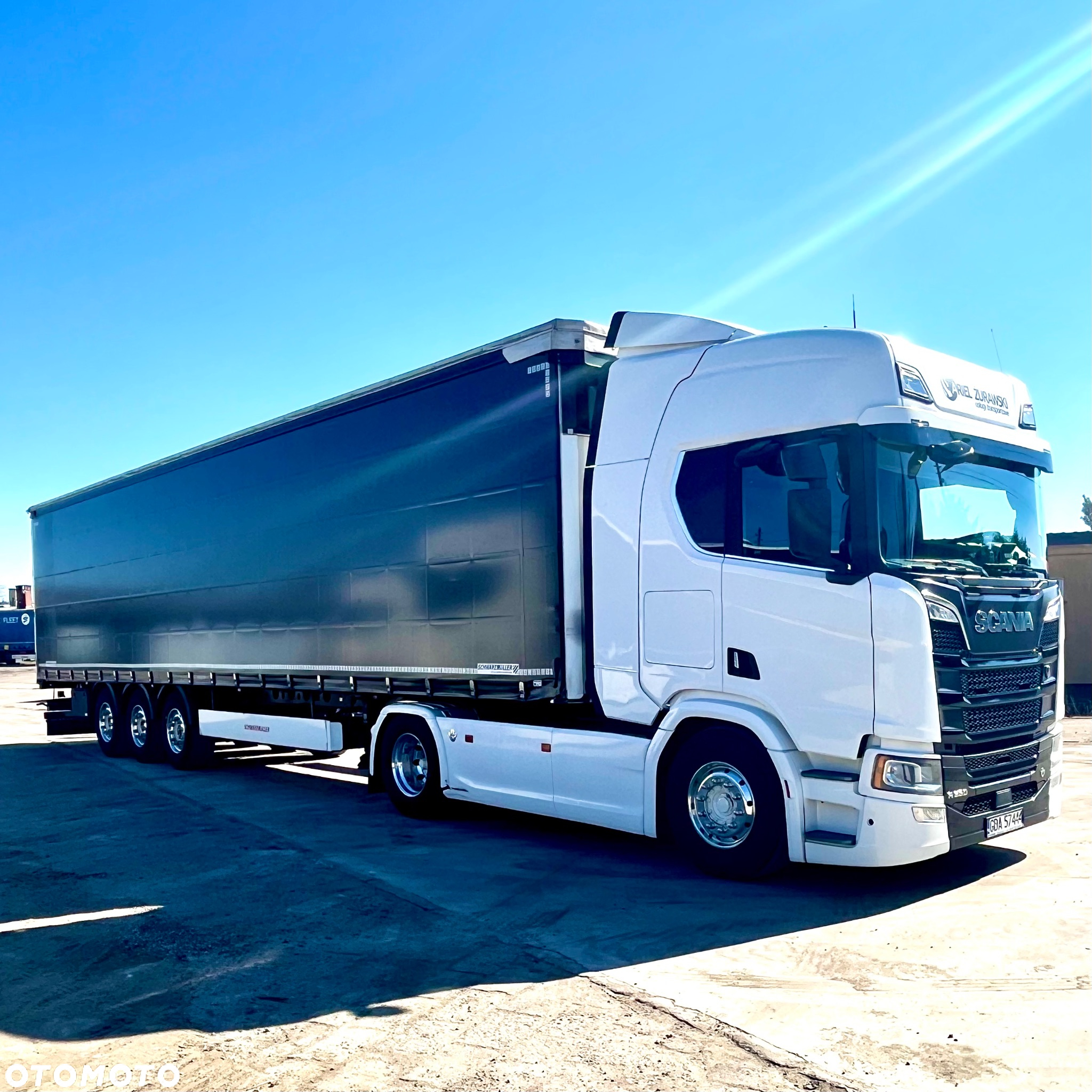 Scania R580 V8 - 11