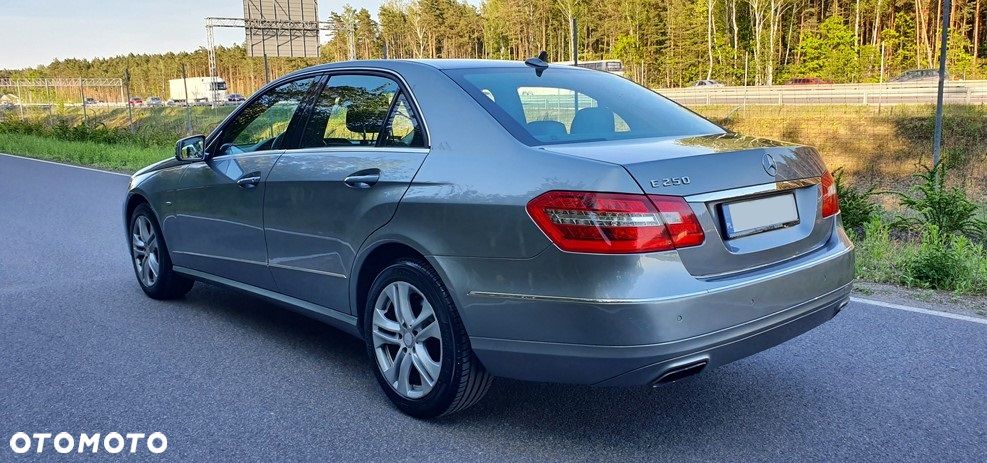 Mercedes-Benz Klasa E 250 CGI BlueEFFICIENCY Avantgarde - 7