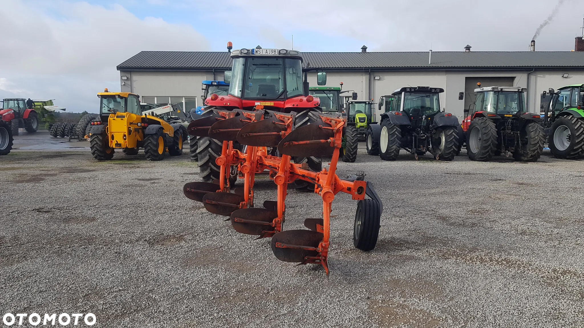 Kuhn VariMaster 121 4 skibowy Non STOP - 28