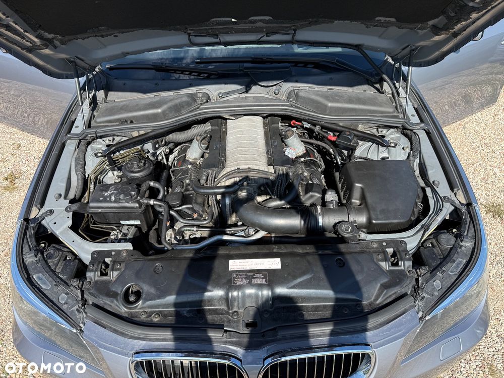 BMW Seria 5 545i - 20