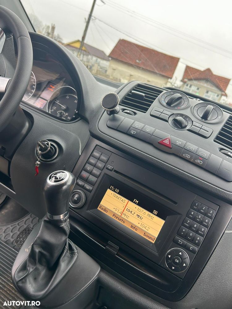 Mercedes-Benz Vito Extralang Aut. SHUTTLE - 14