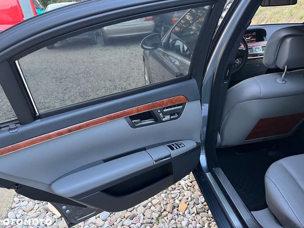 Mercedes-Benz Klasa S 500 4Matic 7G-TRONIC - 11