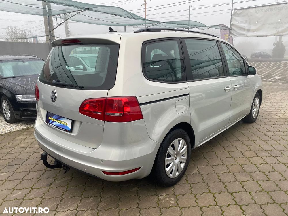Volkswagen Sharan - 11