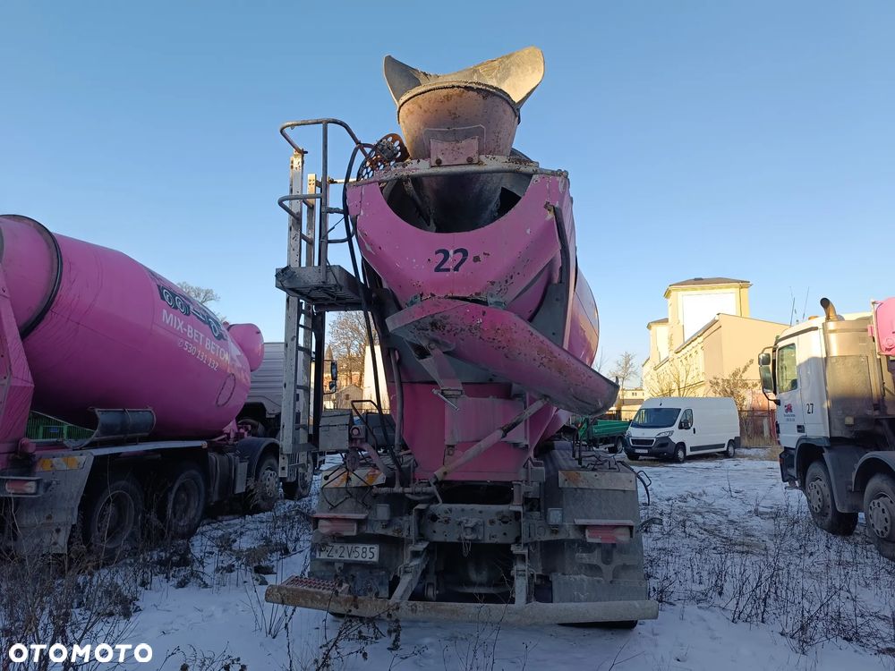 MAN TGS 32-360 8x4 STETTER - GRUSZKA 9m3 - 8