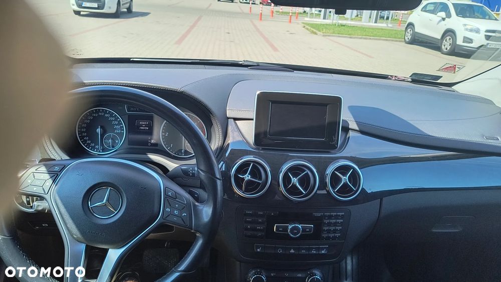 Mercedes-Benz Klasa B 180 CDI 7G-DCT - 17