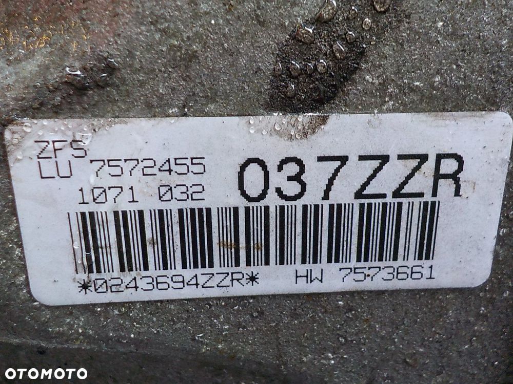 BMW 3 (E90) 2.0 B SKRZYNIA BIEGÓW 6HP-21 7572455 - 3