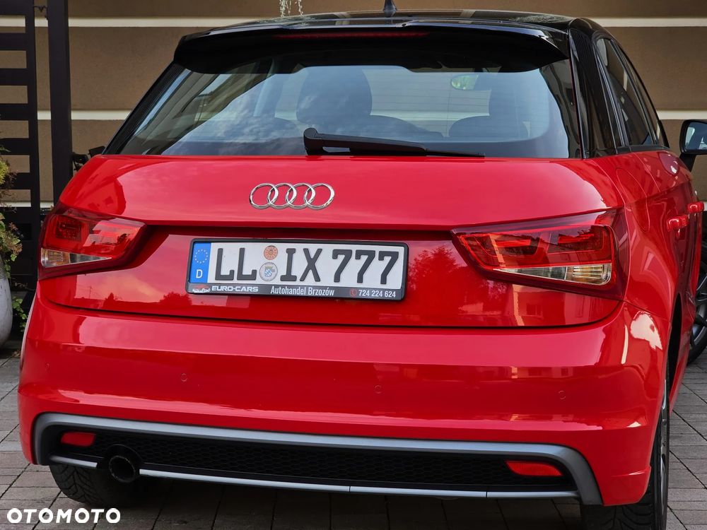 Audi A1 Sportback 1.2 TFSI S line edition - 27
