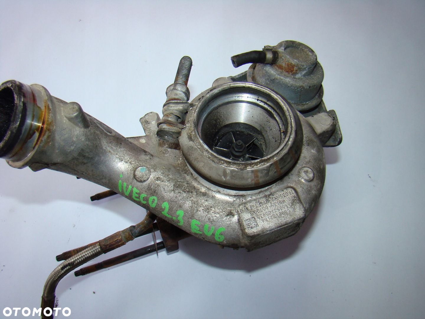 Turbo turbina Fiat Ducato 2.3 euro 6 5802122184 - 1