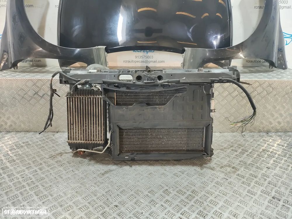 Frente Completa Renault Clio 4 IV - Fase 1 - Capot | Capo | Parachoque | Parachoques | Guarda Lamas | Lama | Radiador | Ventilador | Reforço | - 21