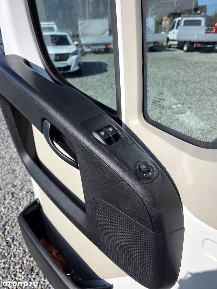 Citroën JUMPER 2,2 HDI 150 KONNA DOKA BRYGADÓWKA 7 OSOBOWA 3M SKRZYNIA KLIMA WEBASTO GWARANCJA - 17