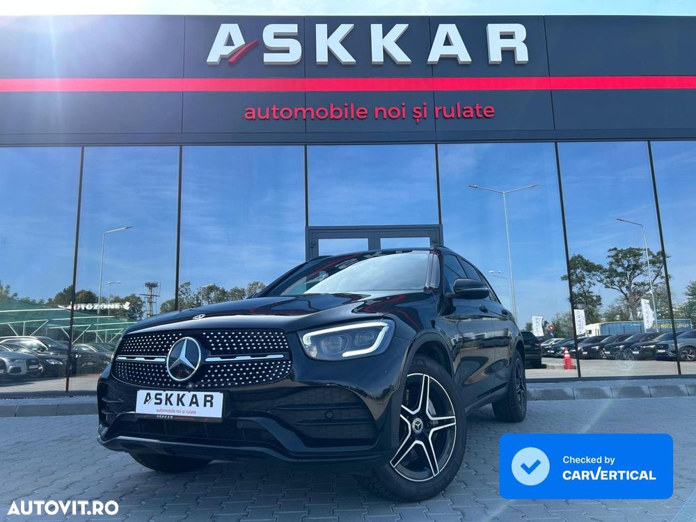 Mercedes-Benz GLC 200 d 4MATIC 9G-TRONIC AMG Line - 2