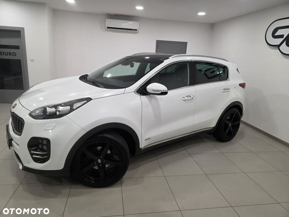 Kia Sportage 1.6 T-GDI AWD DCT GT LINE - 3