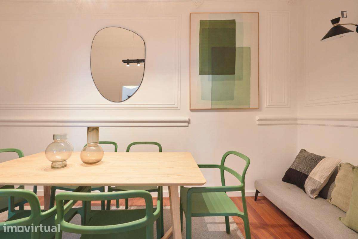 Quarto - localizado em Marquês de Pombal Lisbon - Grande imagem: 5/60