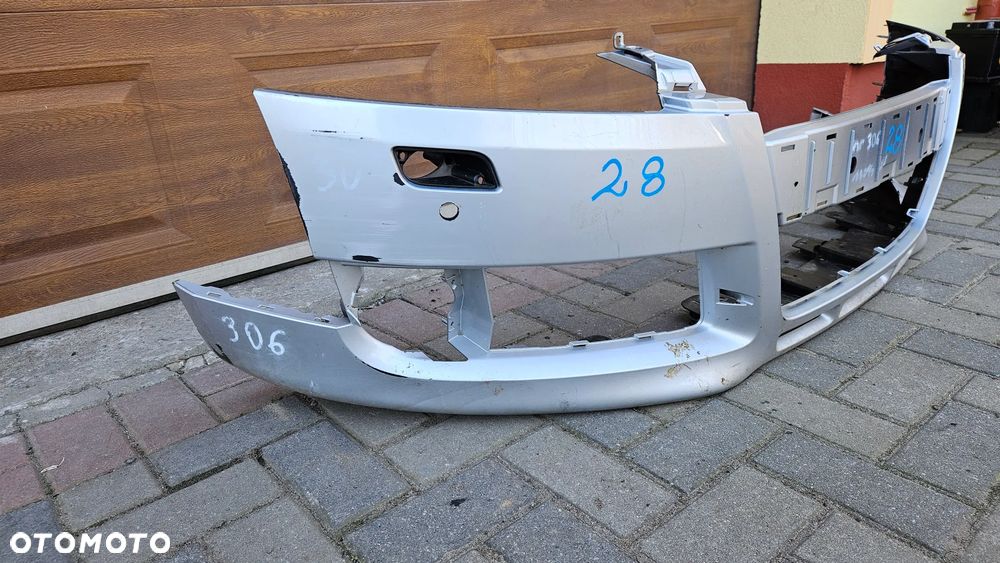Audi TT 8J 2006- Zderzak przód Zderzak przedni czujniki parkowania PDC Spryski Xenon 8J0807437 - 4