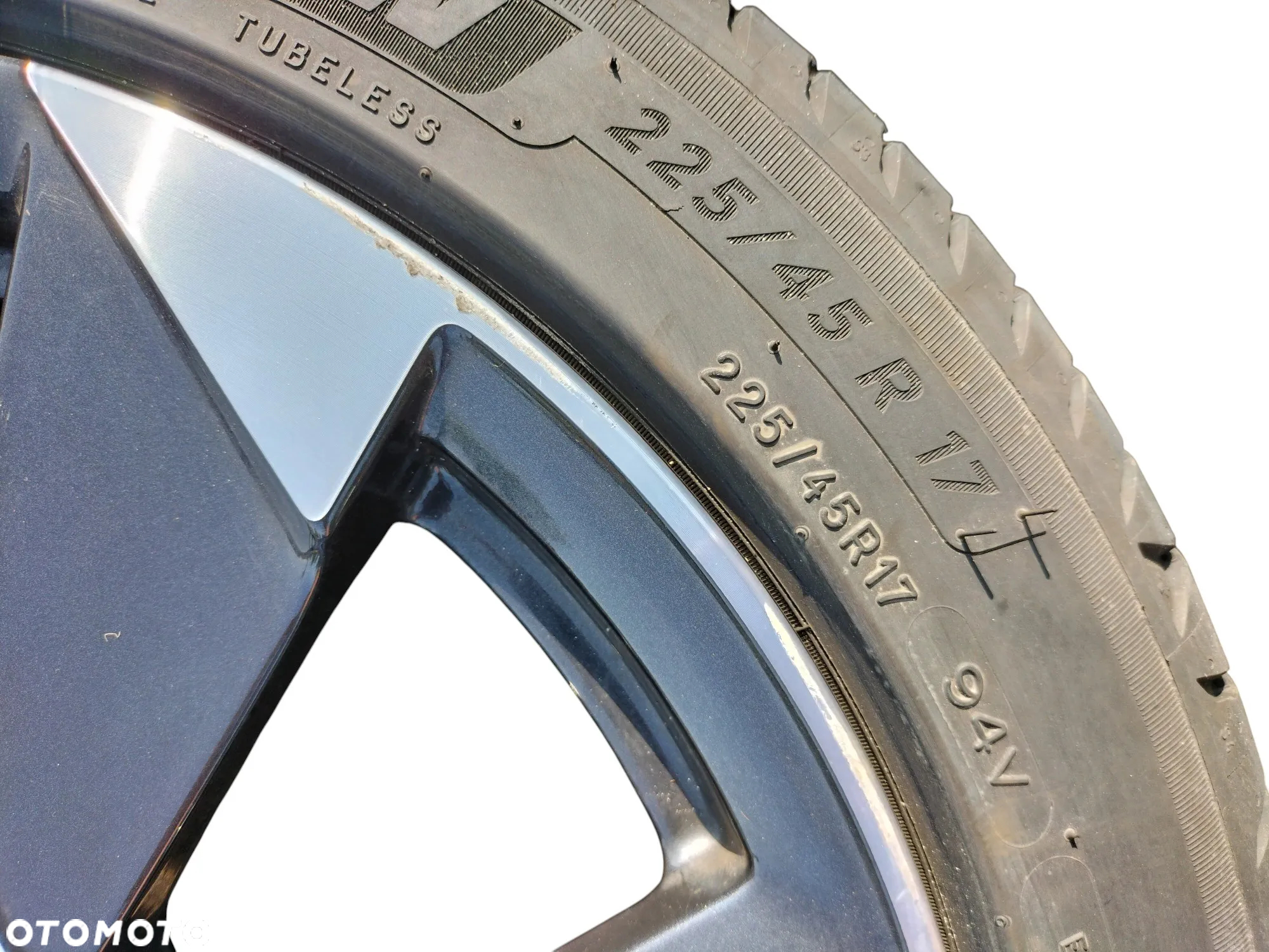 KOŁA FLEGI ALUMINIOWE 225/45/17  PEUGEOT 308 II  T10  508 II - 4
