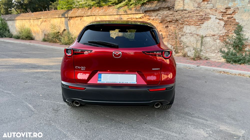 Mazda CX-30 e-SKYACTIV X186 AWD AT MHEV GT+ - 4