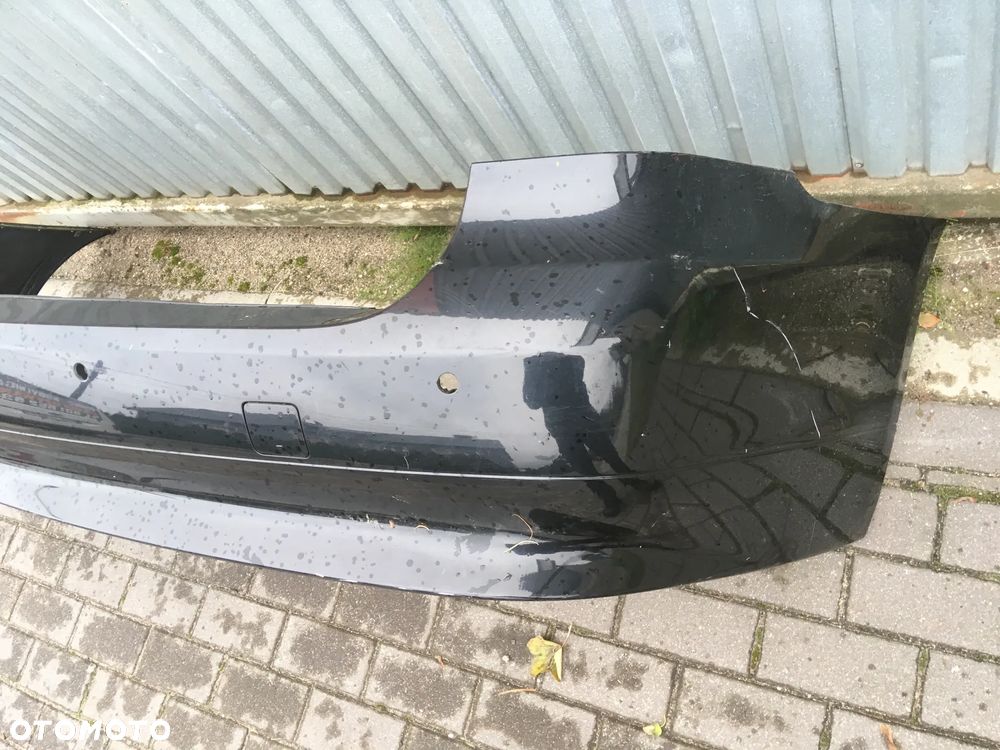 BMW E61 PDC ZDERZAK TYŁ TYLNY 04- PDC