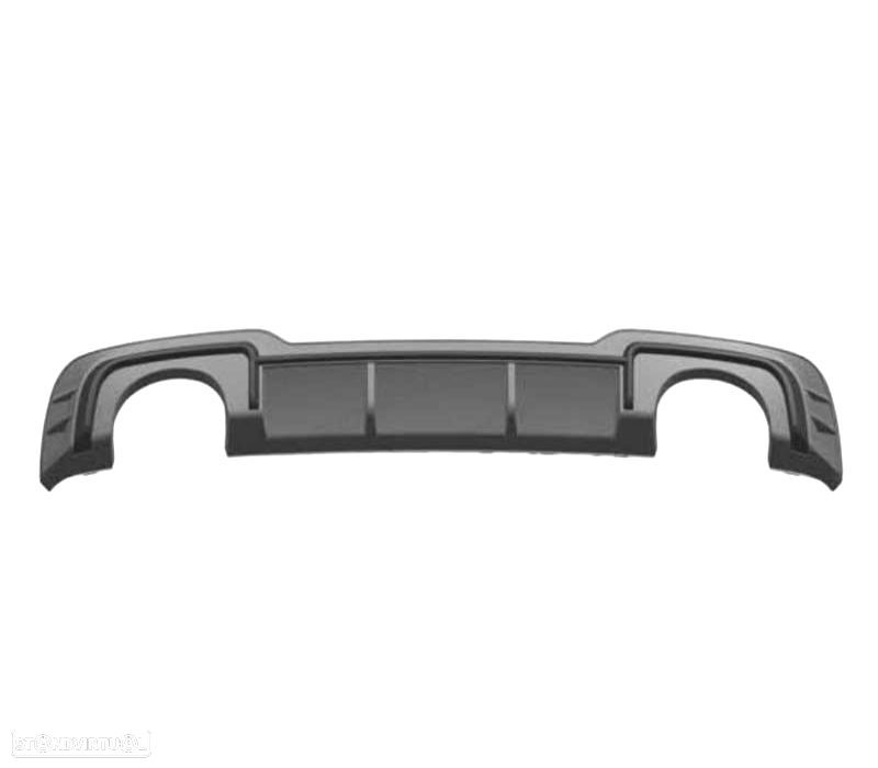 DIFUSOR AUDI A3 S LINE HATCHBACK 17-20 LOOK RS3 - 2