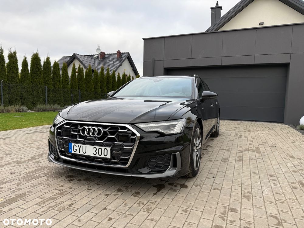 Audi A6 Avant 40 TDI quattro S tronic sport - 1