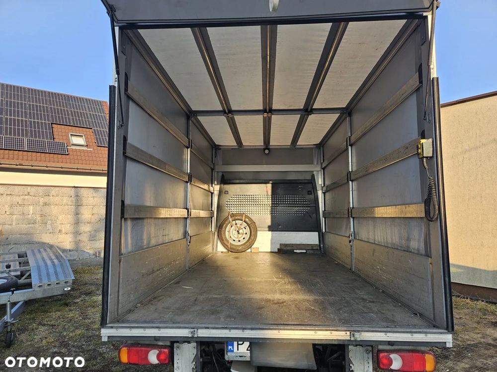 Ducato boxer Jumper MASTER  zabudowa kontener z winda BAR - 9