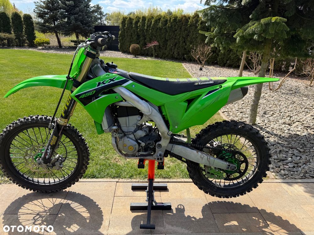 Kawasaki KX - 4