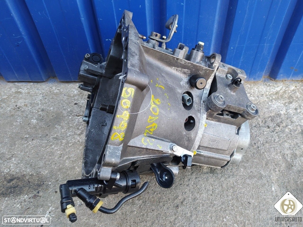 CAIXA VELOCIDADES PEUGEOT 207 2007 - 1