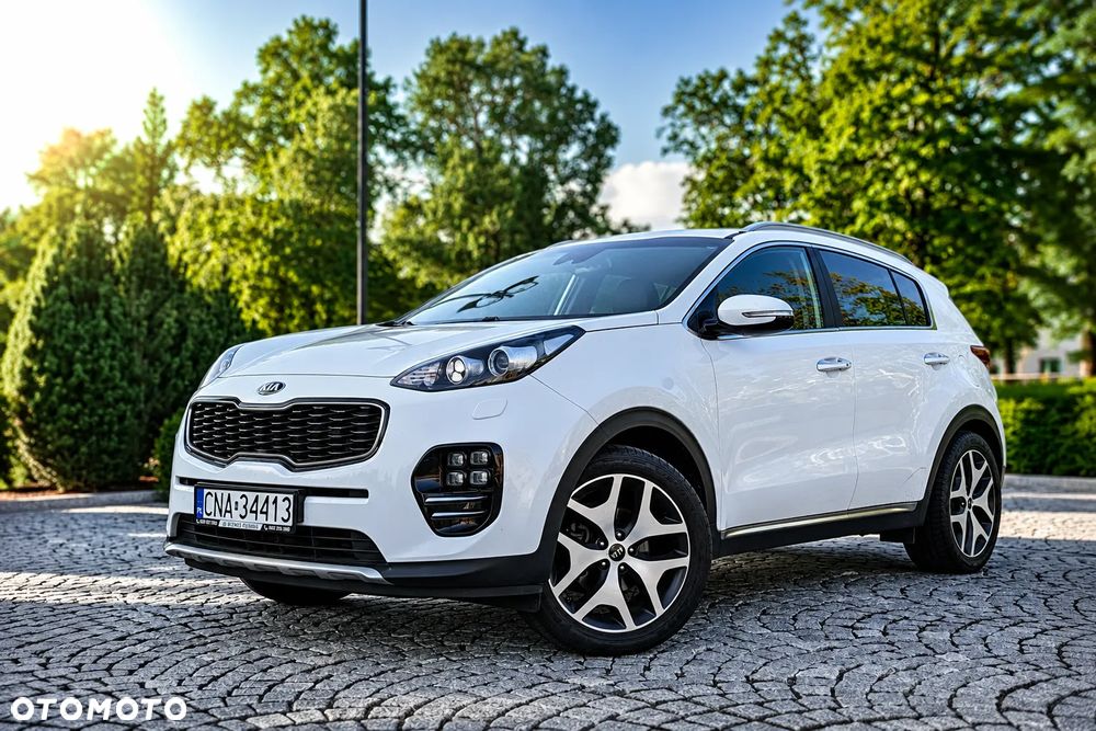 Kia Sportage 2,0 CRDI AWD GT Line - 1