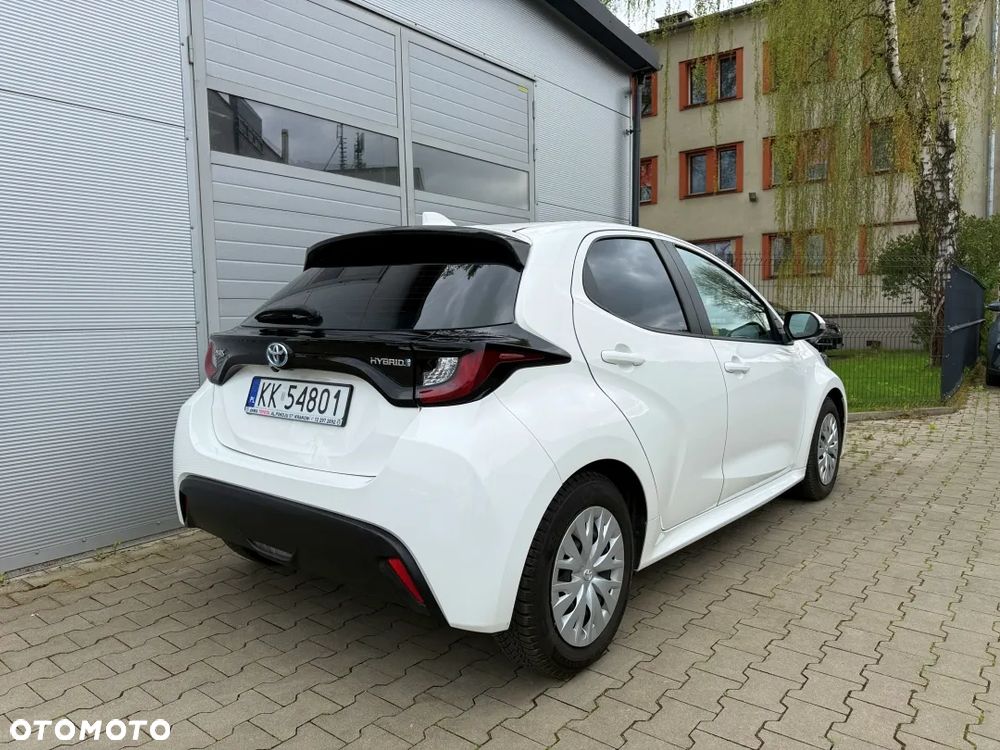 Toyota Yaris Hybrid 1.5 Comfort - 5