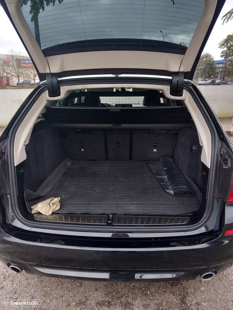 BMW 520 d Line Luxury Auto - 10