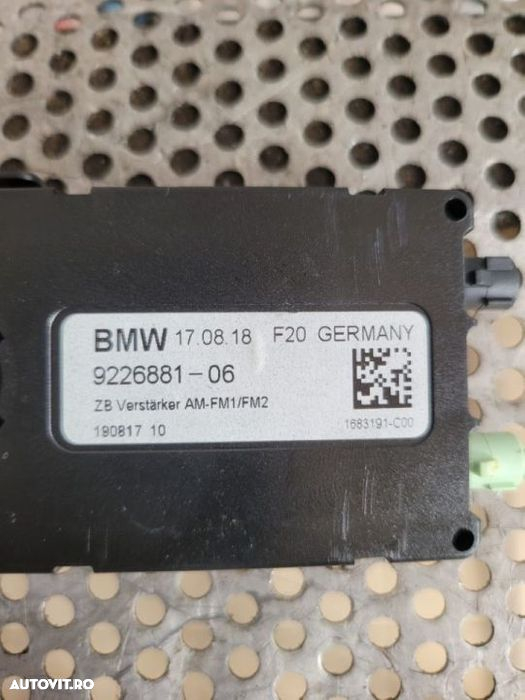 Amplificator Antena Bmw F20 F21 F22 F23 Cod 9226881 - 2