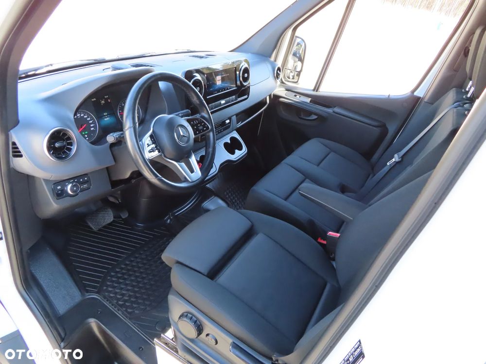 Mercedes-Benz Sprinter 316 CDI 2.2 CDI 163 KM 7G-TRONIC PLUS AUTOMAT, MIXTO Indywidualna Zabudowa, Brygadowy, Doka, Dubel, L2H2 Furgon Blaszak, 5932 mm Dł, Wysoki Dach, FULL LED, Pełna Opcja WYPOSAŻENIA, DRZWI PRZESUWNE Z OBU STRON, HAK 2000 Kg, Rozstaw Osi 3665 mm, Stan Wizualny I Techniczny NOWY Tak Jak Z Taśmy Produkcyjnej Gotowy Dostępny OKAZJA POLECAM - 33