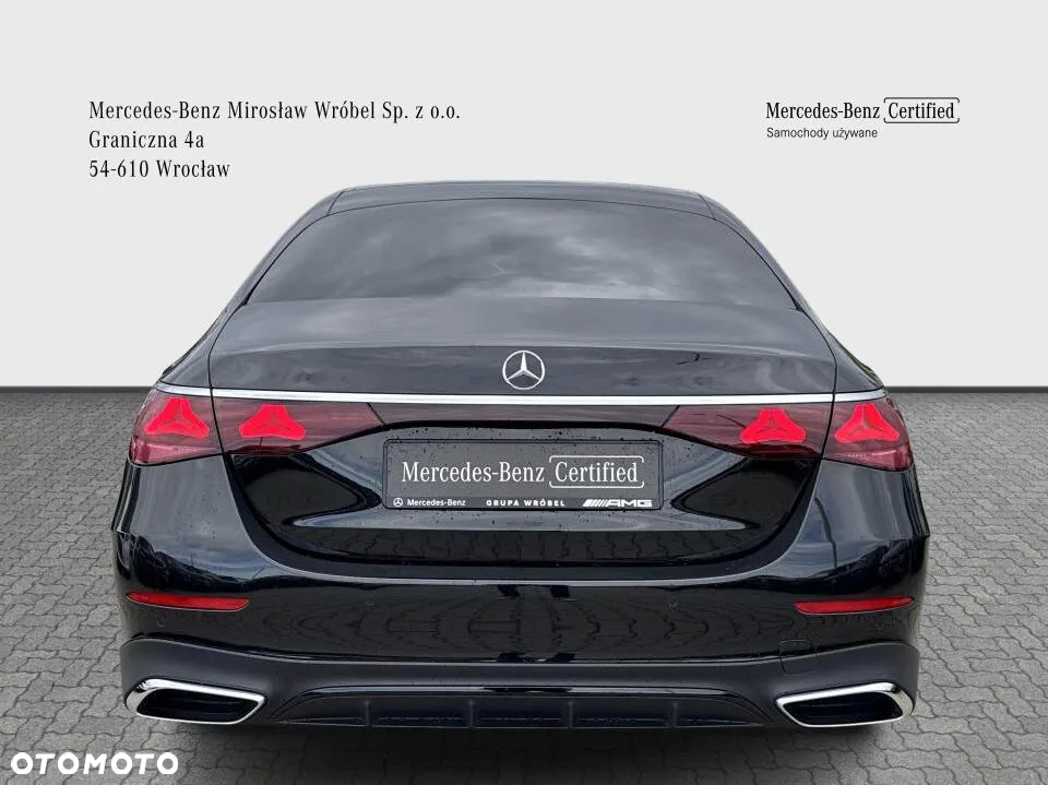 Mercedes-Benz Klasa E 220 d 4Matic 9G-TRONIC Edition AMG Line - 4