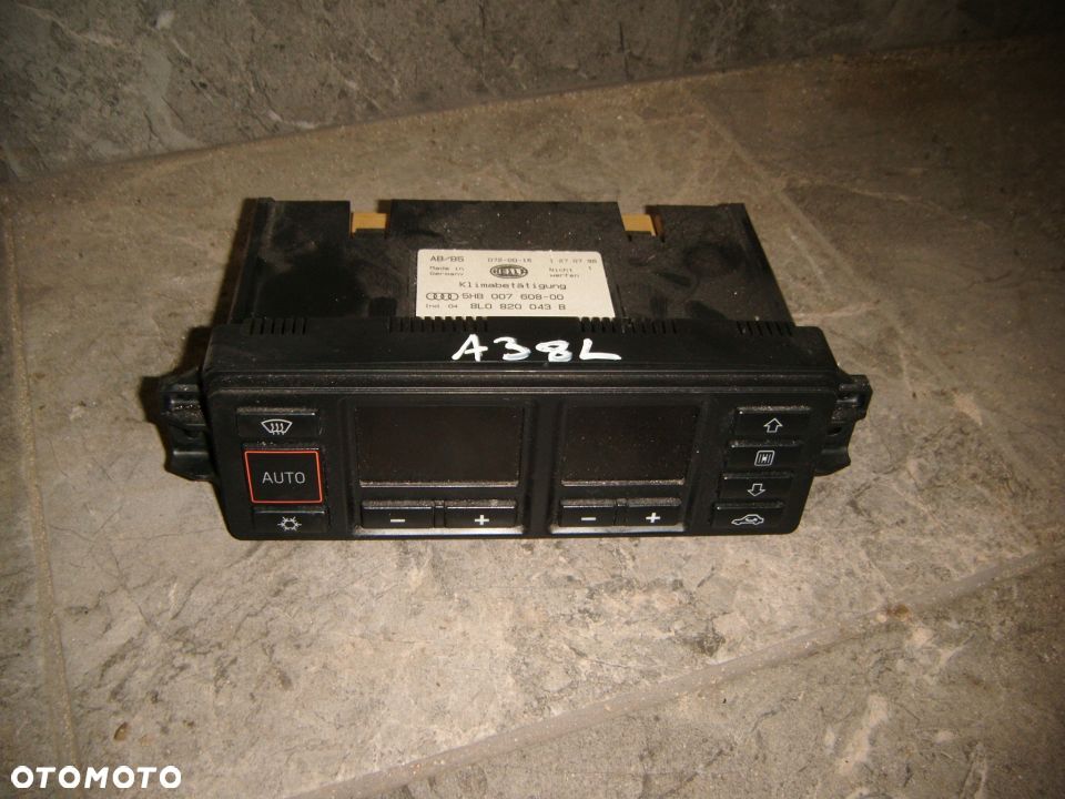 AUDI A3 8L CLIMATRONIC 8L0820043B - 1