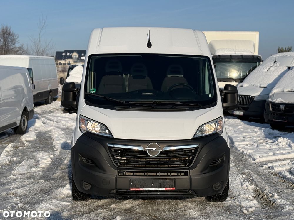 Opel 6 osób/OPEL MOVANO L3H2/Klima/Tempomat/import Niemcy,bezwypadkowy - 2
